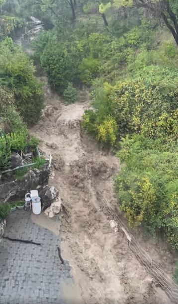 podgora croazia alluvione lampo maltempo temporale tempesta