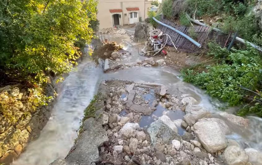 podgora croazia alluvione lampo maltempo temporale tempesta