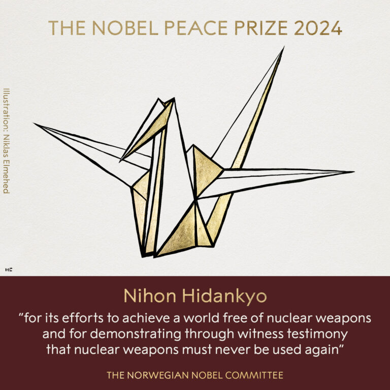 premio nobel pace nucleare 2024