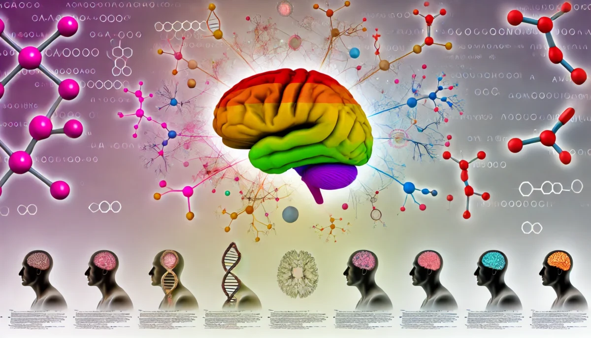 proteine differenze cerebrali