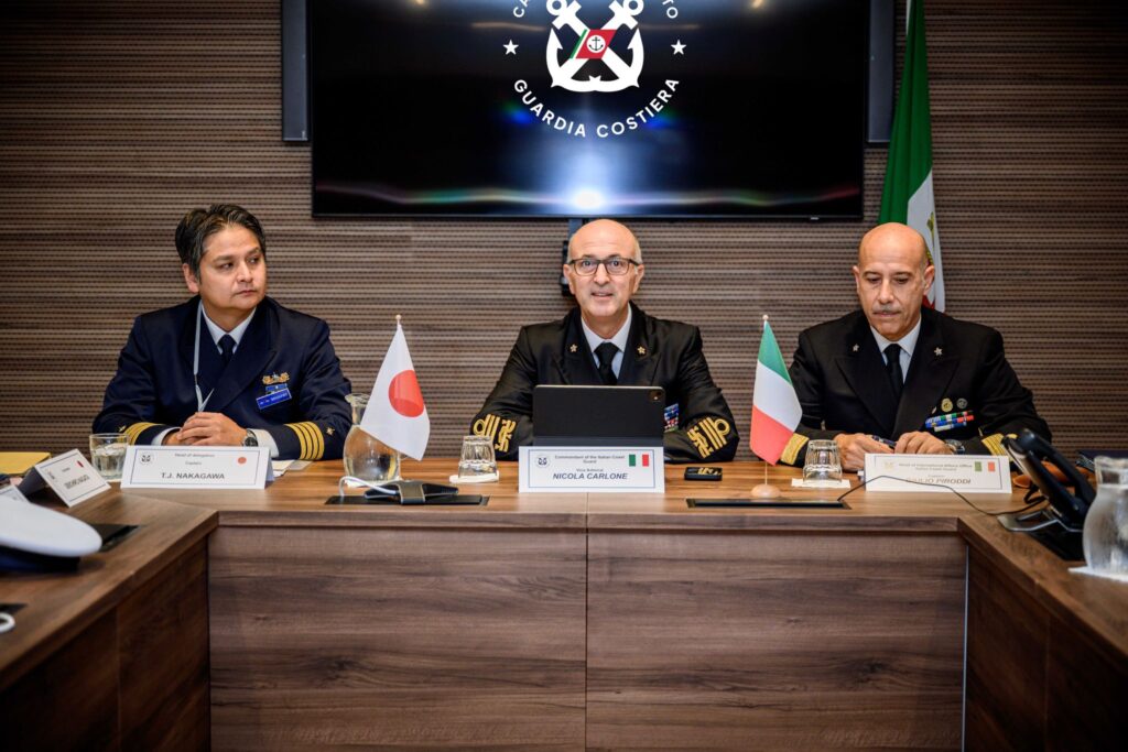 riunione Coast Guard Global Summit