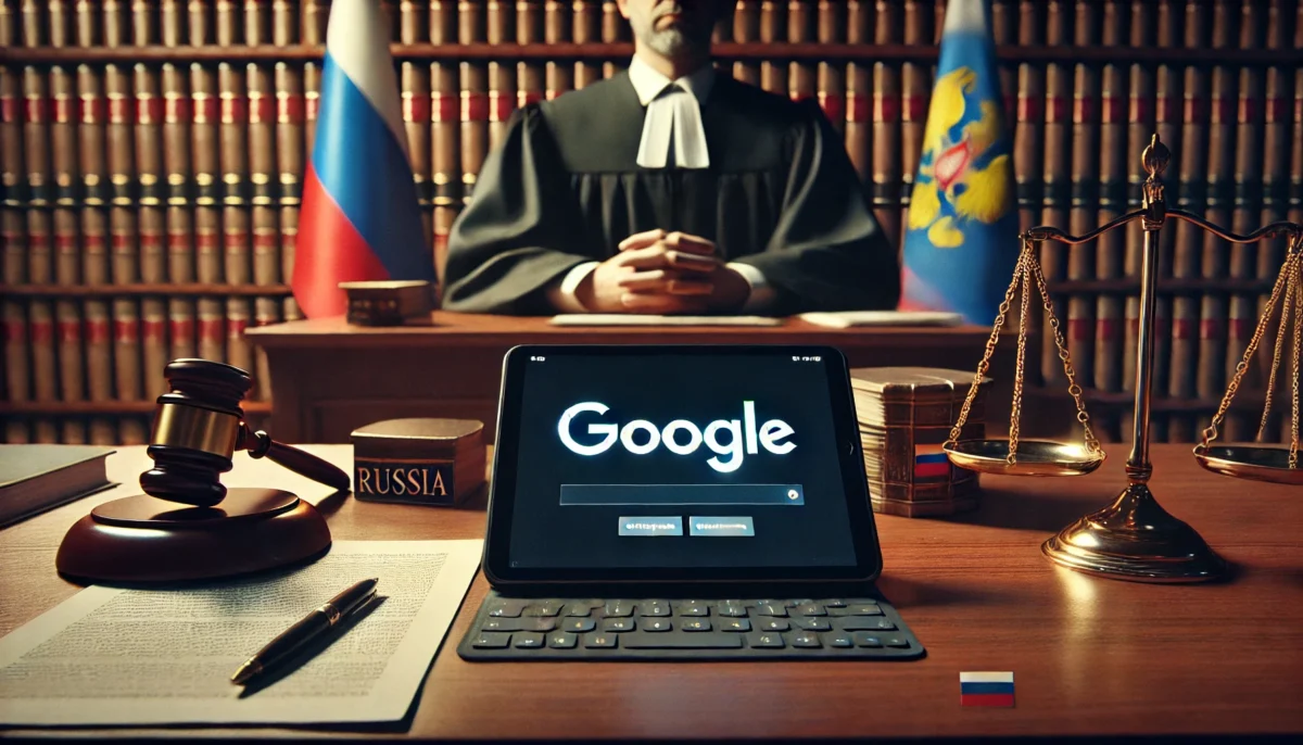 russia multa google