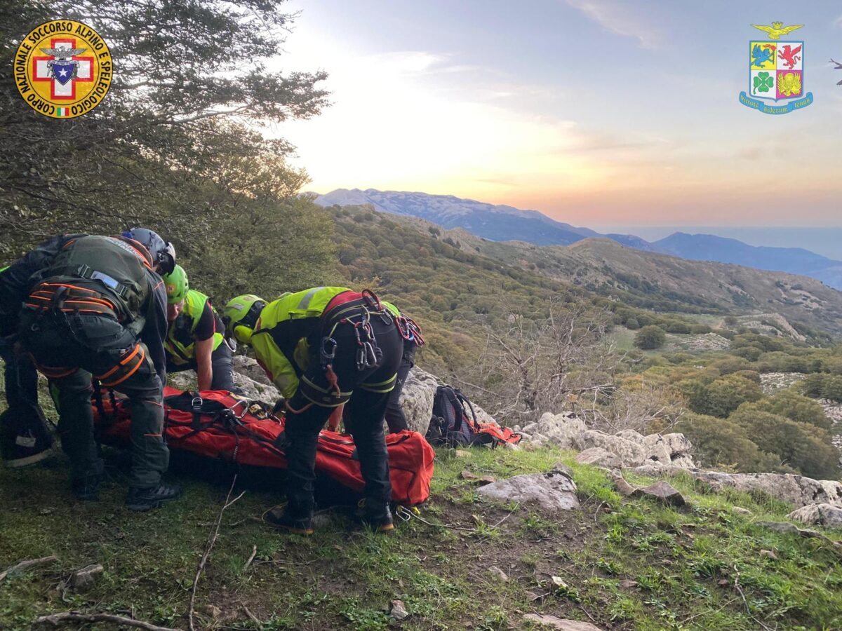 soccorso alpino madonie