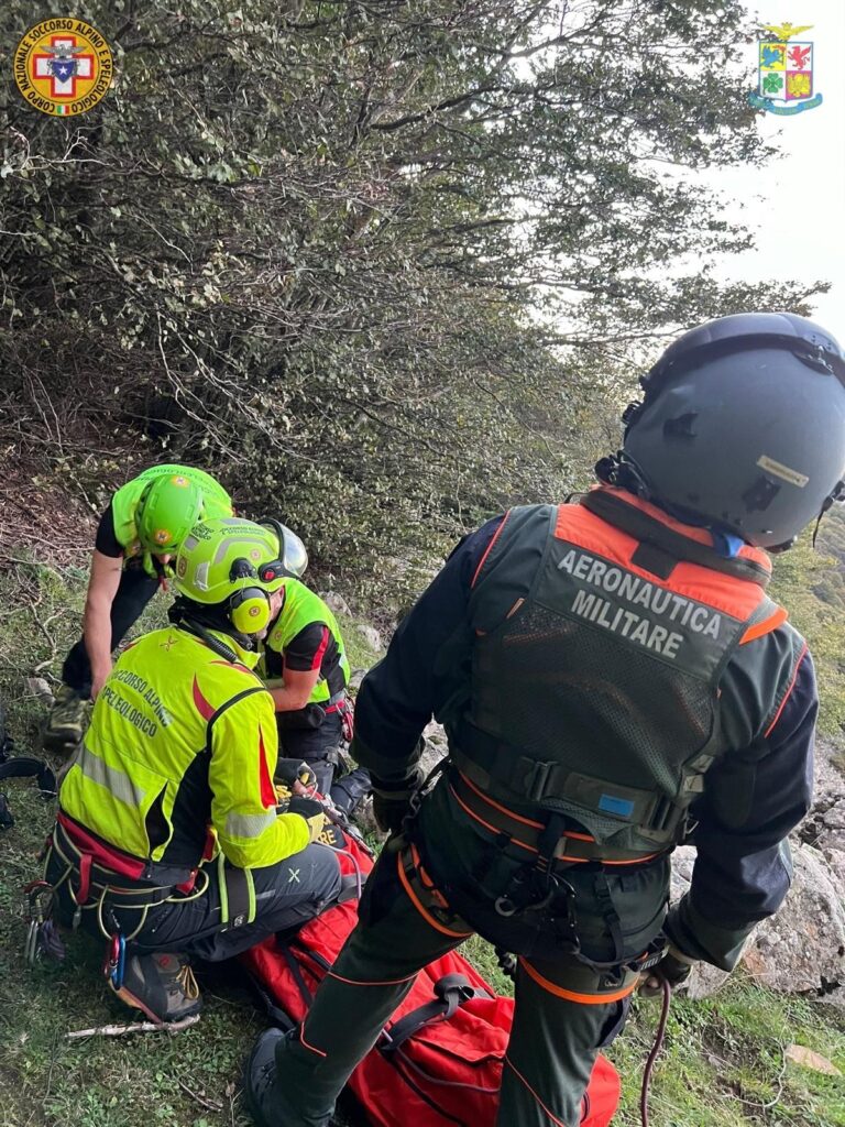 soccorso alpino madonie