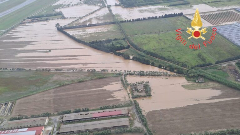 sorvolo alluvione lamezia terme