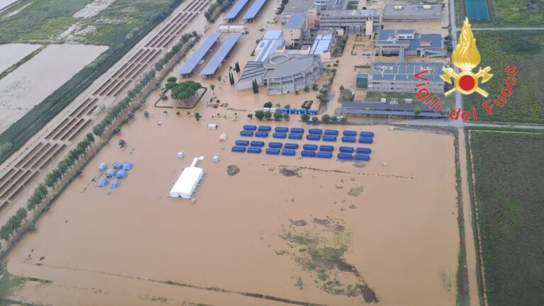 sorvolo alluvione lamezia terme