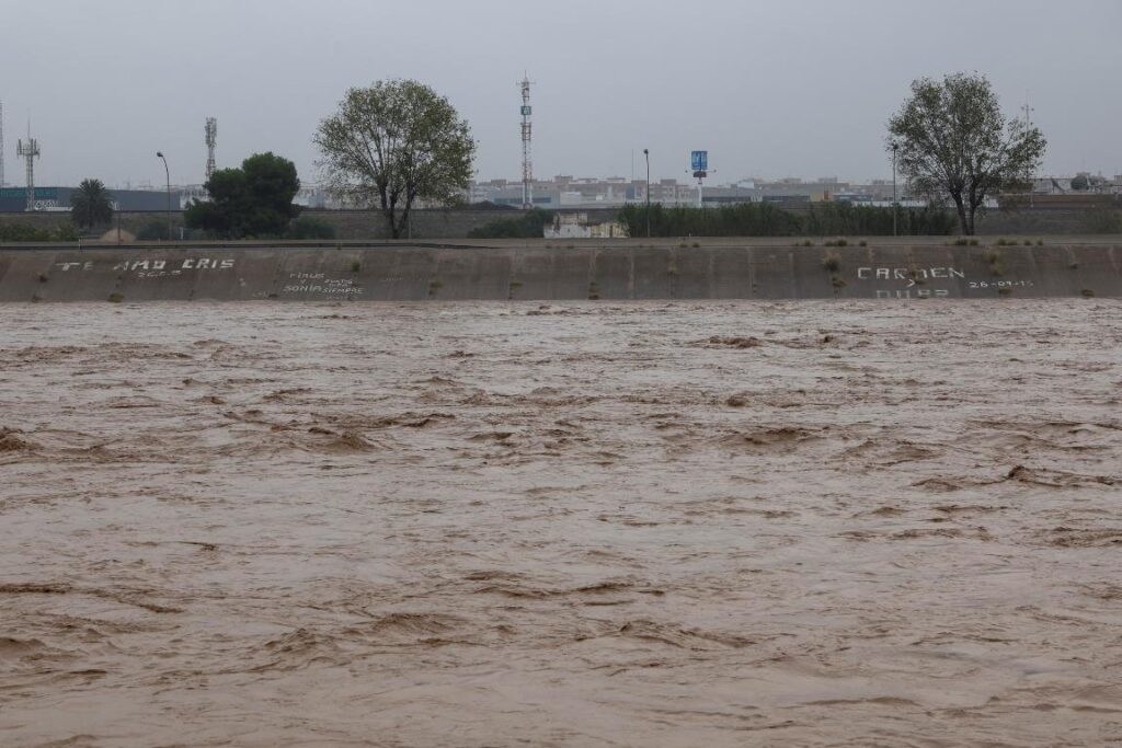 maltempo alluvione spagna valencia