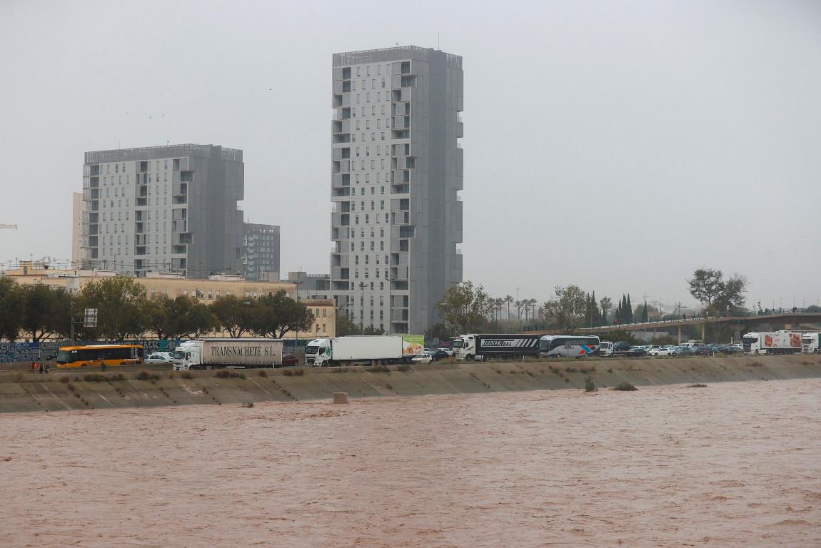 maltempo alluvione spagna valencia