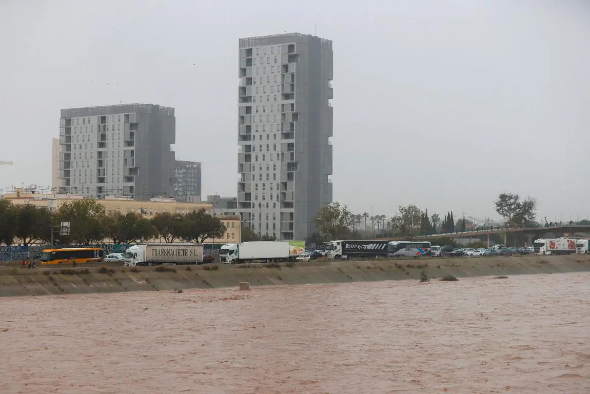 maltempo alluvione spagna valencia