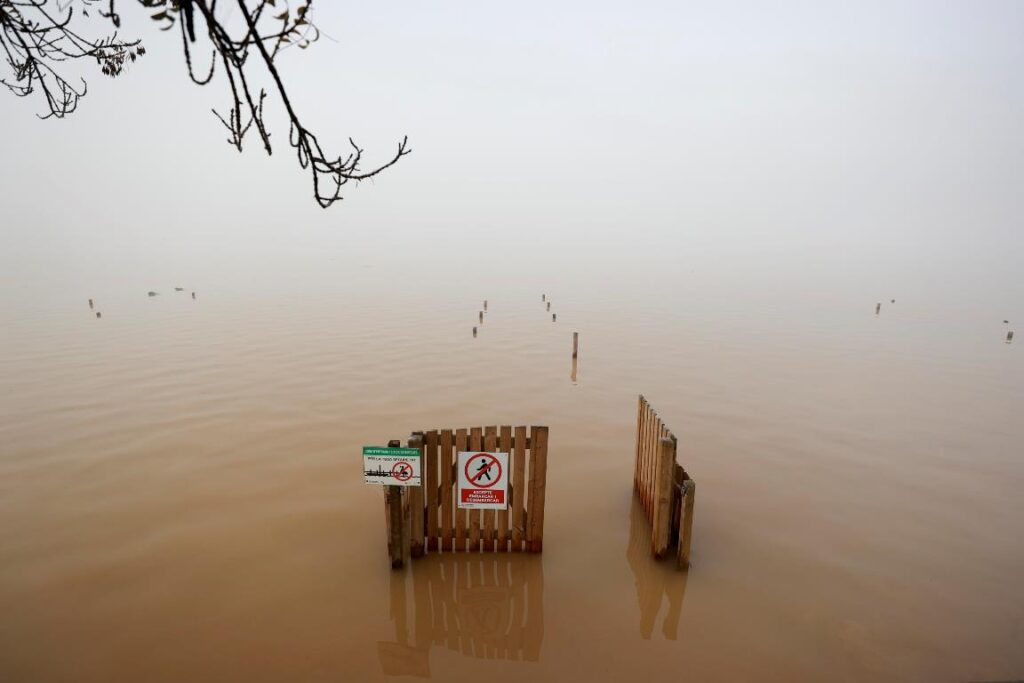 maltempo alluvione spagna valencia