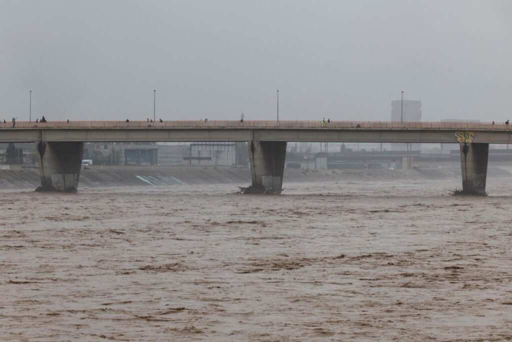 maltempo alluvione spagna valencia