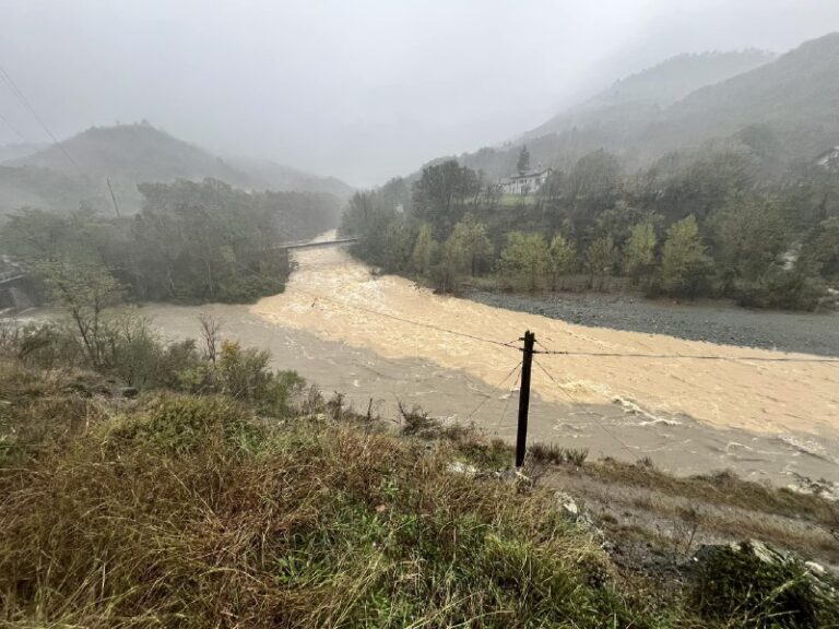 stura maltempo piemonte