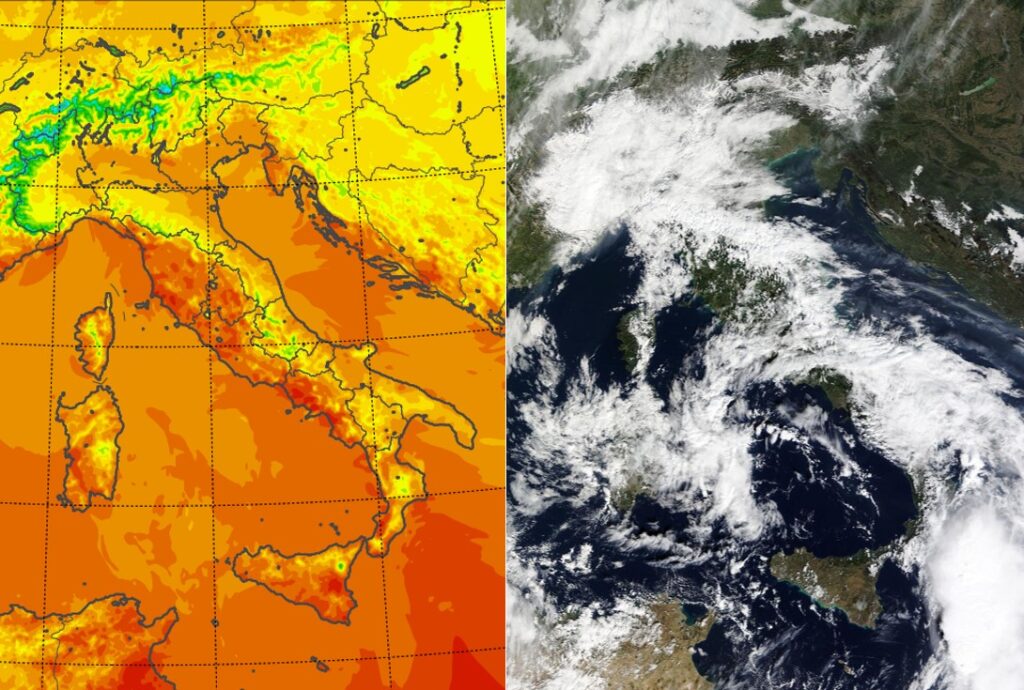 temperature massime 20 ottobre 2024