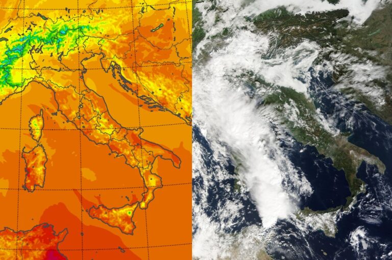 temperature massime 27 ottobre 2024