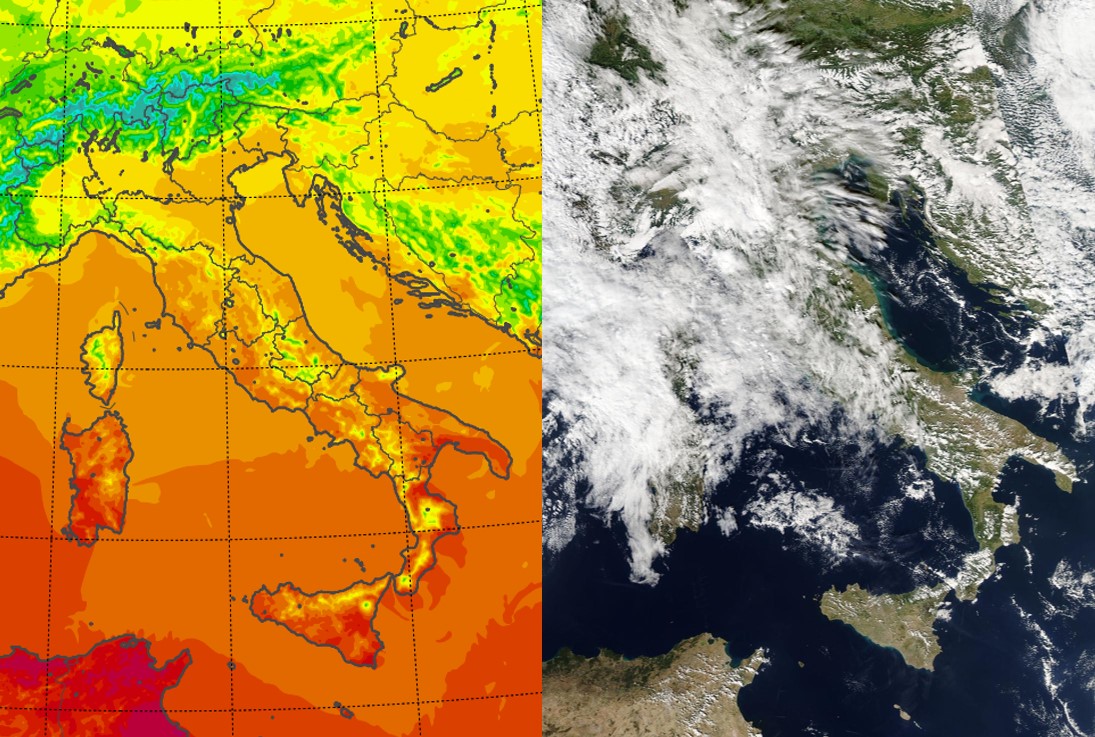 temperature massime 6 ottobre 2024