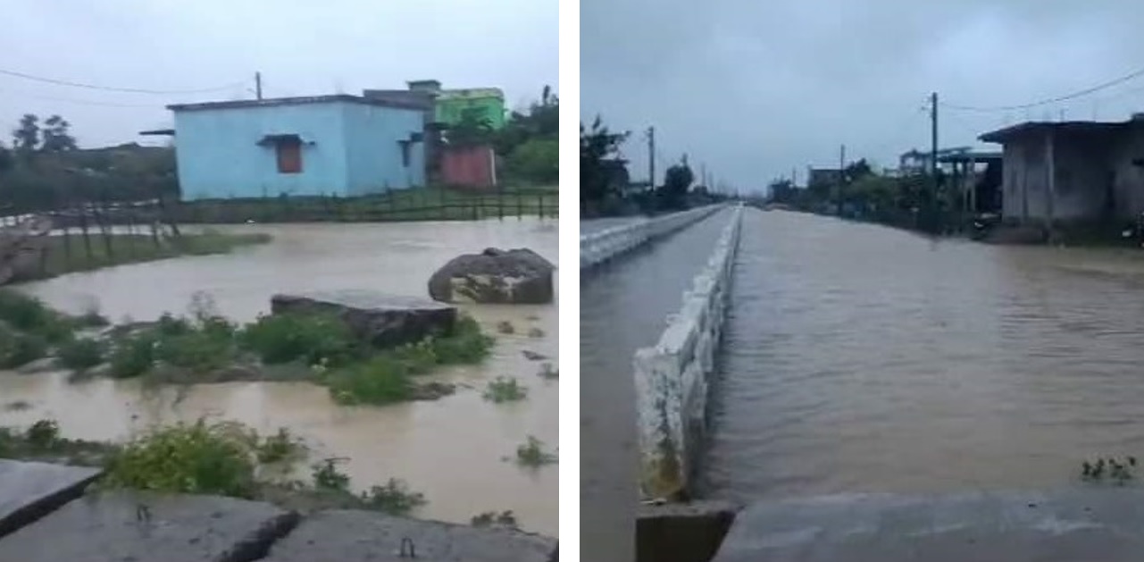 Storm Dana hits land in India: 600 thousand evacuated and transport chaos