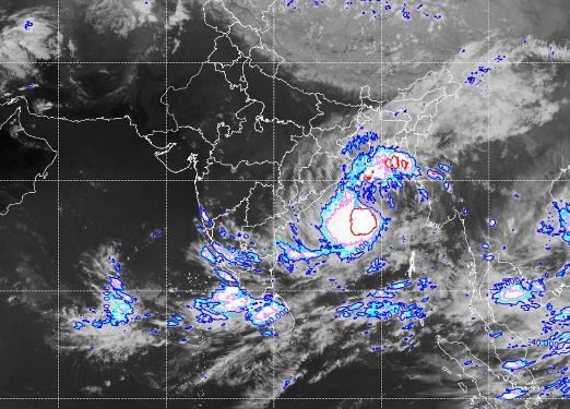 tempesta dana india