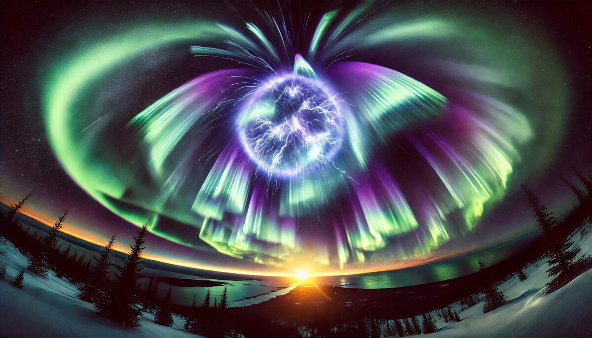 tempesta geomagnetica aurora boreale flare solare