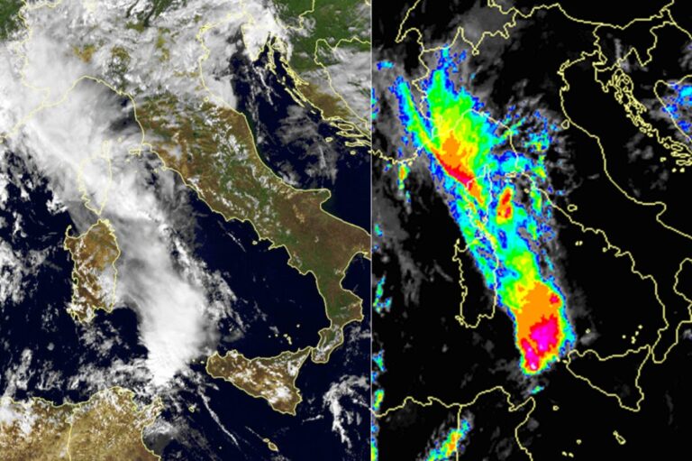 temporali italia 27 ottobre 2024