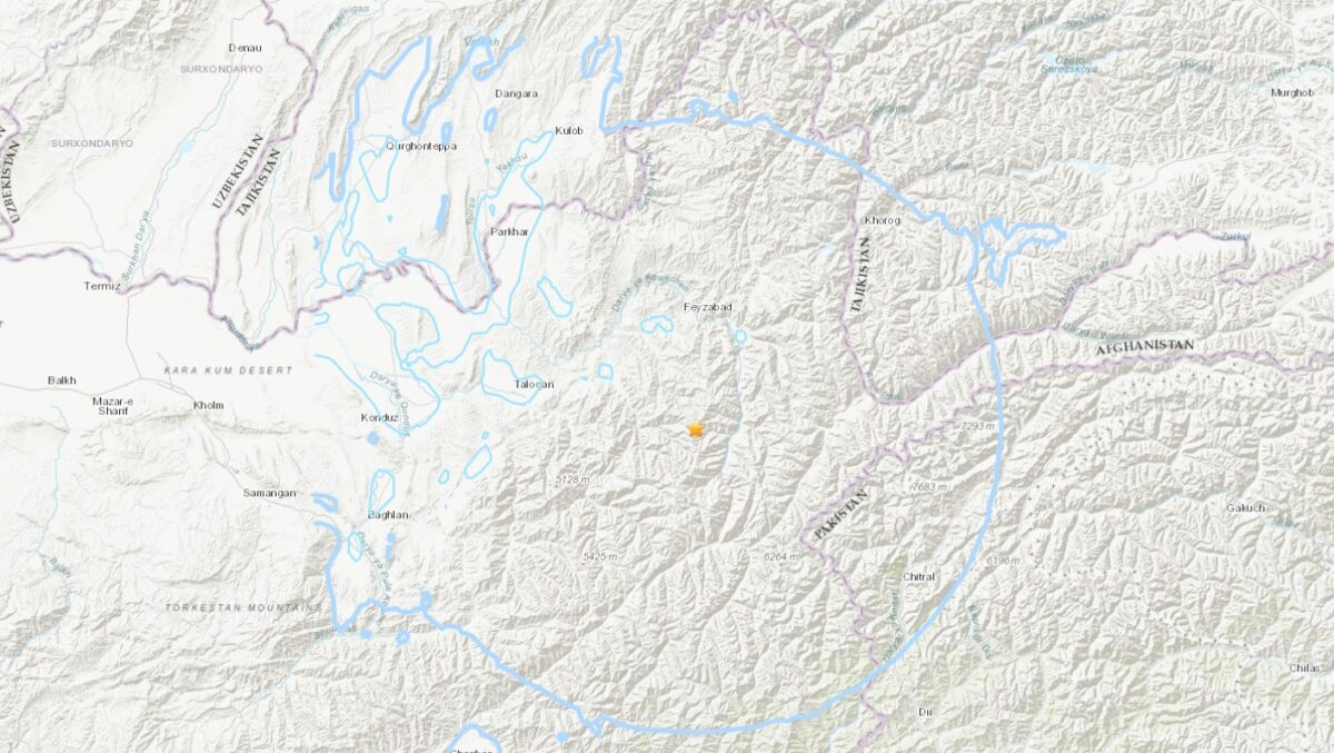 terremoto afghanistan