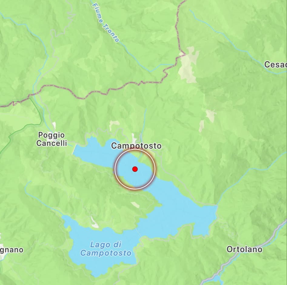 terremoto camposto abruzzo