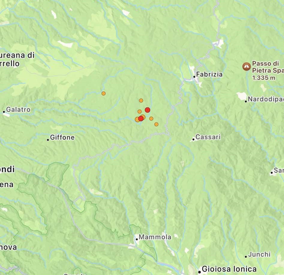 terremoto fabrizia calabria