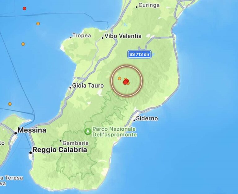 terremoto fabrizia calabria