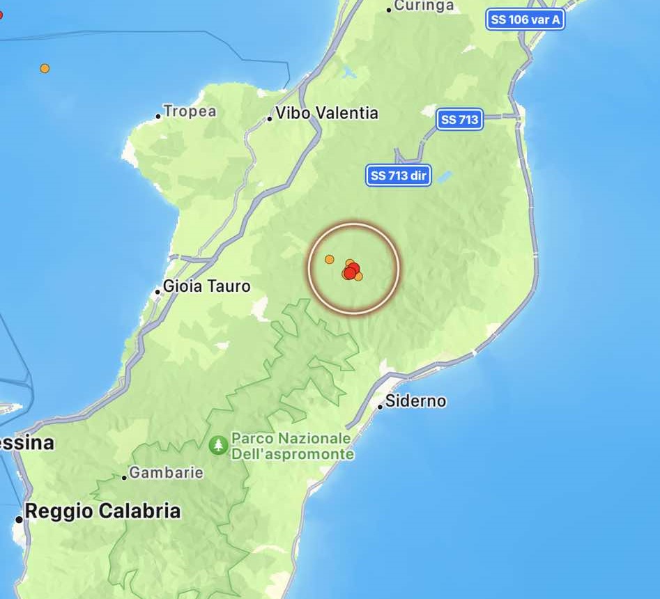 terremoto fabrizia calabria