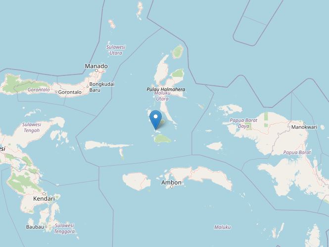 terremoto halmahera indonesia