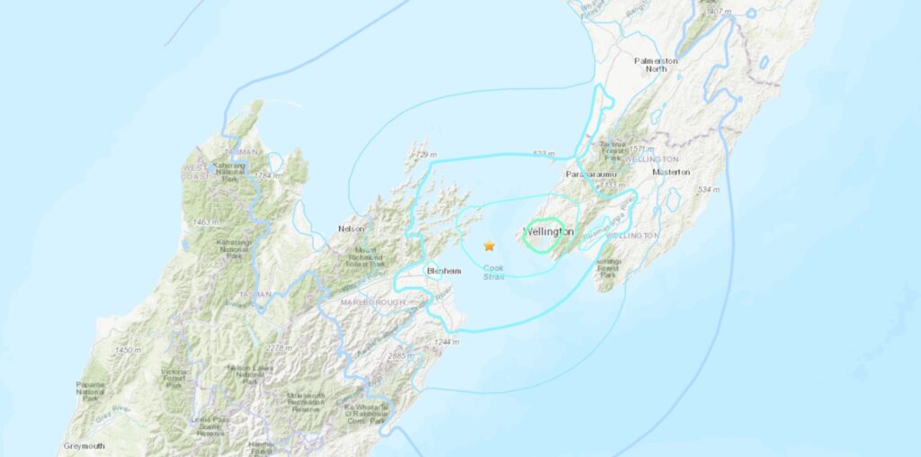 terremoto nuova zelanda