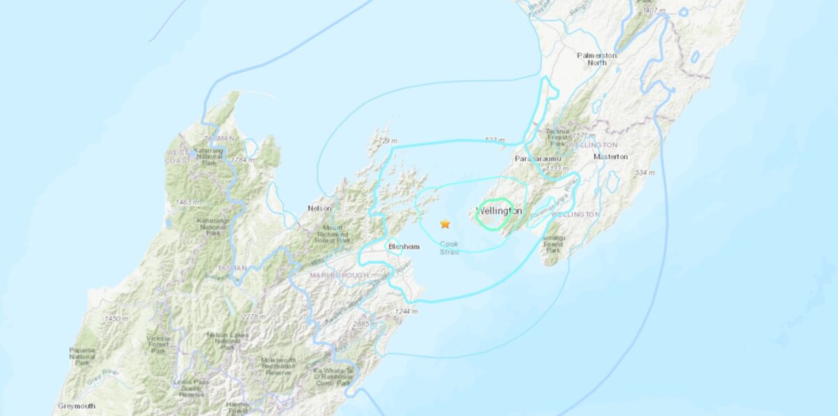 terremoto nuova zelanda