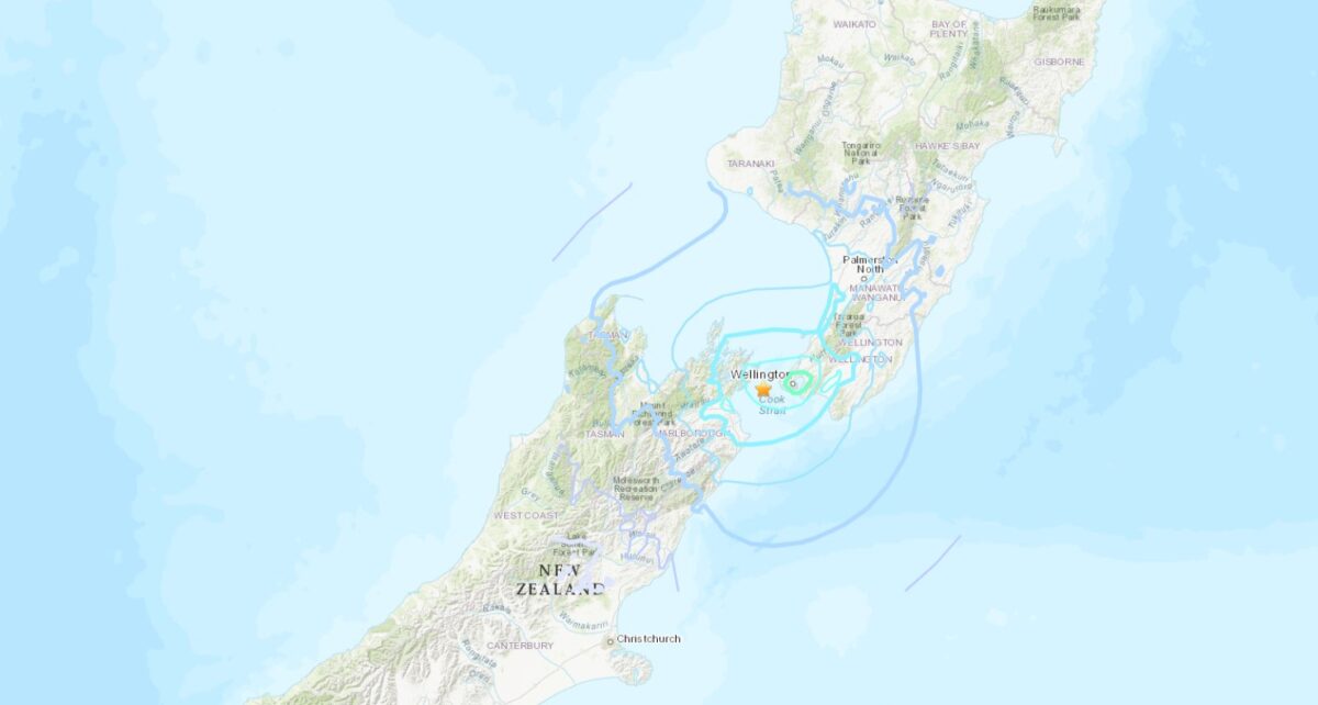 terremoto nuova zelanda