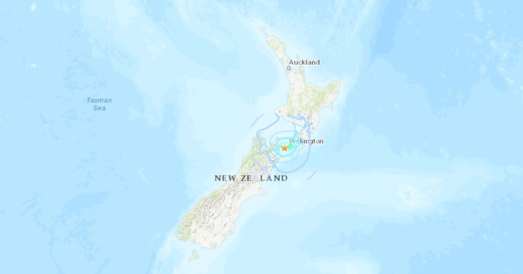 terremoto nuova zelanda