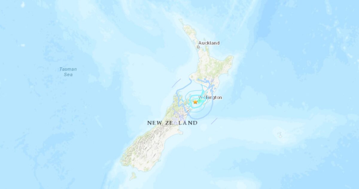 terremoto nuova zelanda