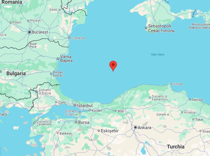 terremoto oggi turchia mar nero