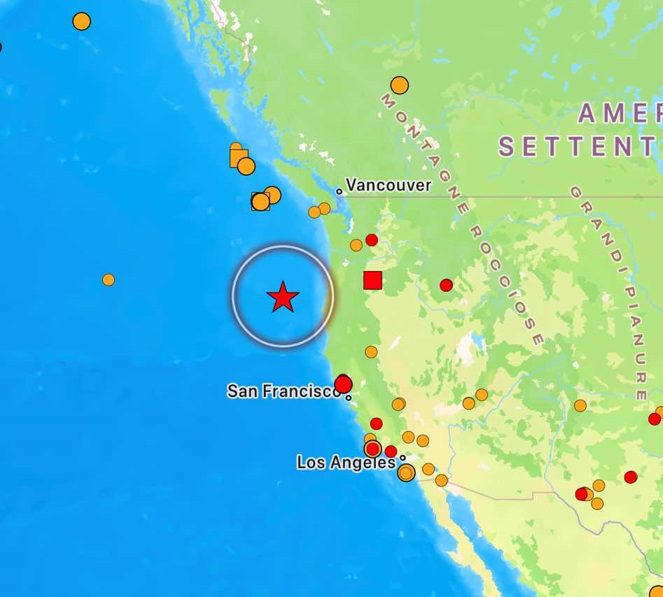 terremoto oregon usa