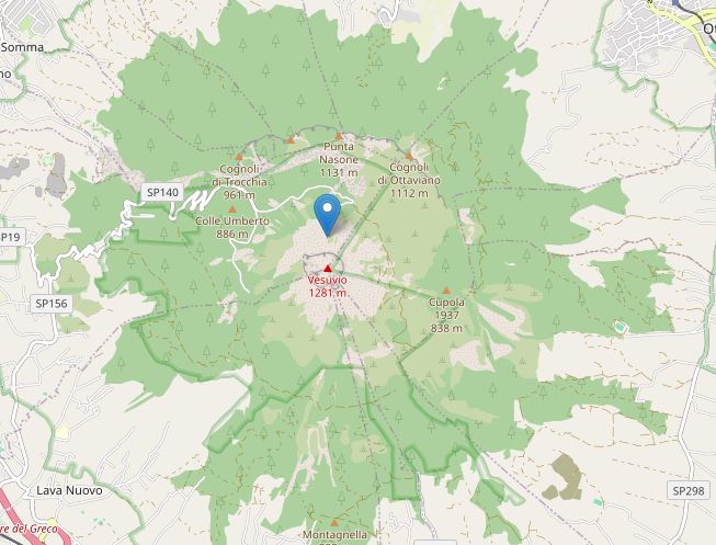 terremoto vesuvio oggi 22 ottobre