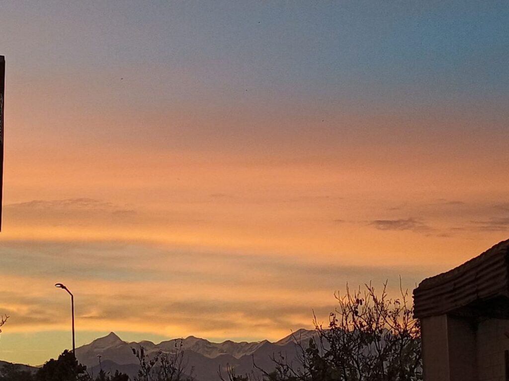 tramonto piemonte