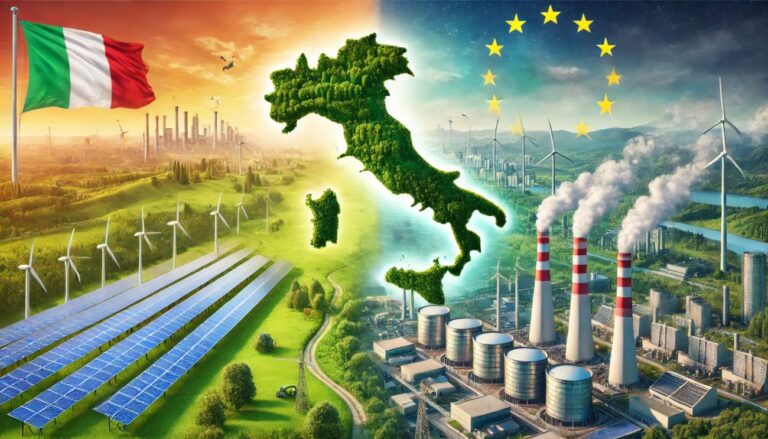 transizione energetica Italia