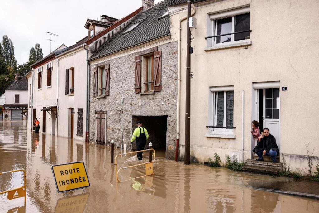 uragano kirk francia