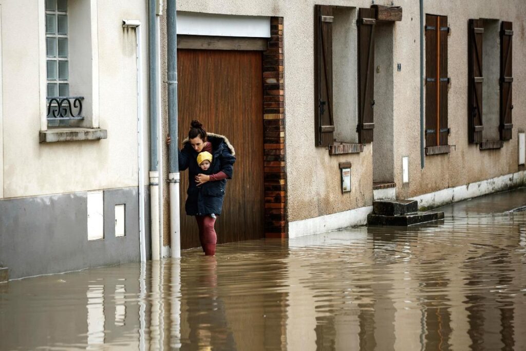 uragano kirk francia