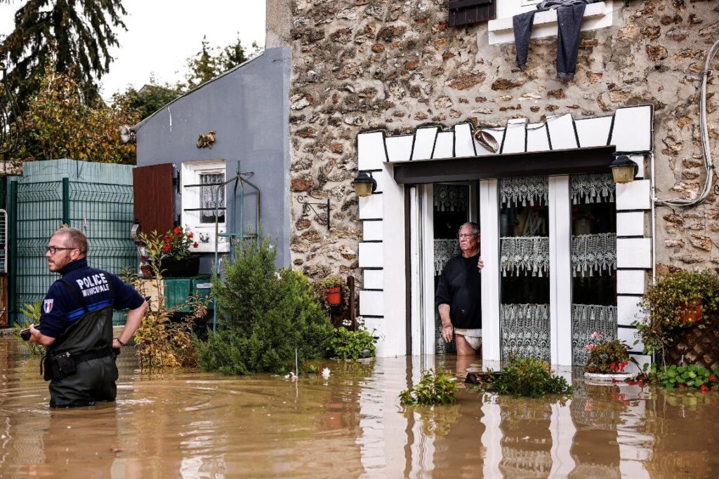 uragano kirk francia