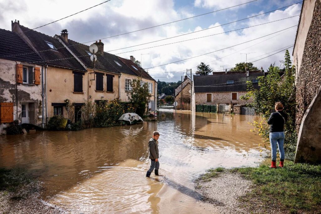 uragano kirk francia