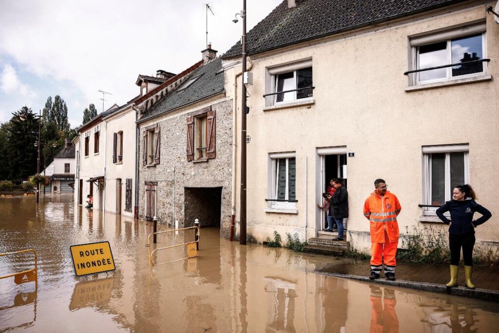 uragano kirk francia