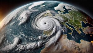 uragano oceano atlantico allerta meteo europa