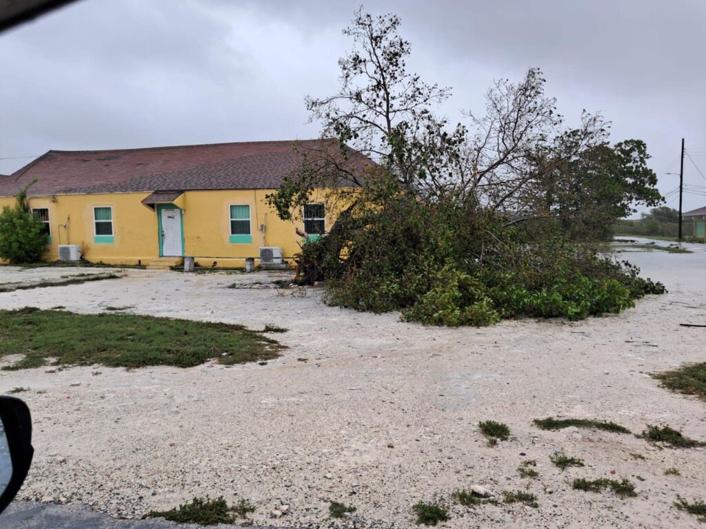 uragano oscar bahamas