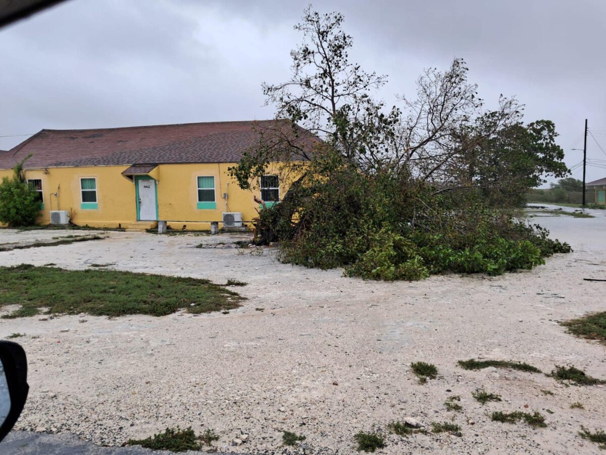 uragano oscar bahamas