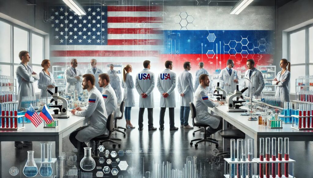 usa russia medicina