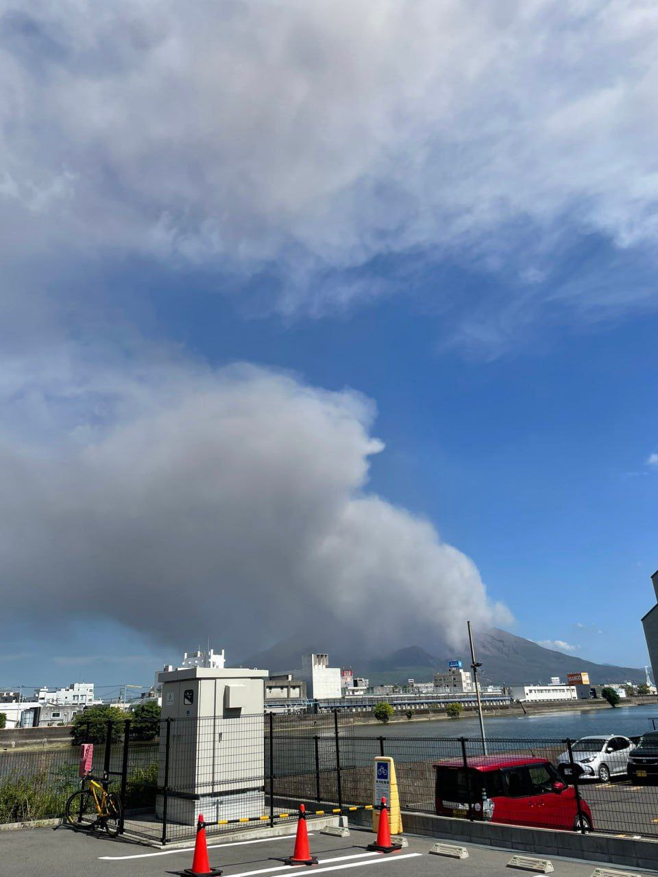 vulcano Sakurajima eruzione giappone