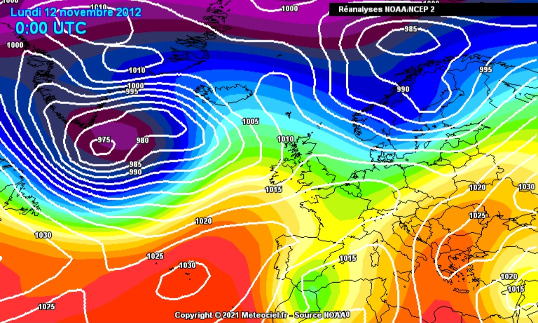 Mappa 12 novembre 2012